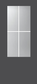 Exterior Door Glass – Internal Grilles Exterior Door Glass – Internal Grilles