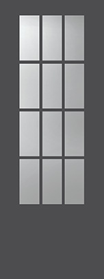 Exterior Door Glass – Modern Simulated Divided Lites Exterior Door Glass – Modern Simulated Divided Lites