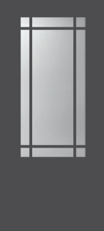 Exterior Door Glass – Modern Simulated Divided Lites Exterior Door Glass – Modern Simulated Divided Lites