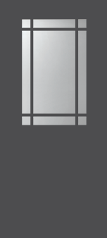 Exterior Door Glass – Modern Simulated Divided Lites Exterior Door Glass – Modern Simulated Divided Lites