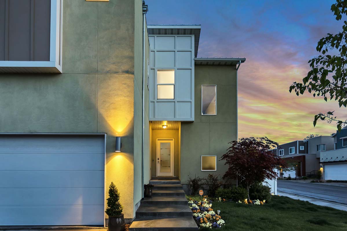 Contemporary Townhouse