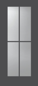 Exterior Door Glass – Modern Simulated Divided Lites Exterior Door Glass – Modern Simulated Divided Lites