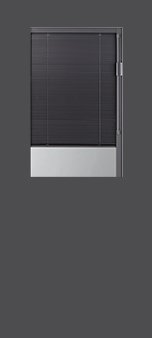 Exterior Door Glass – Blinds Exterior Door Glass – Blinds