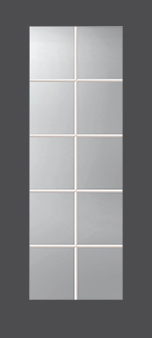 Exterior Door Glass – Internal Grilles Exterior Door Glass – Internal Grilles