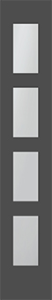 Exterior Door Glass – Modern Wide Simulated Divided Lites Exterior Door Glass – Modern Wide Simulated Divided Lites