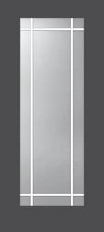 Exterior Door Glass – Internal Grilles Exterior Door Glass – Internal Grilles