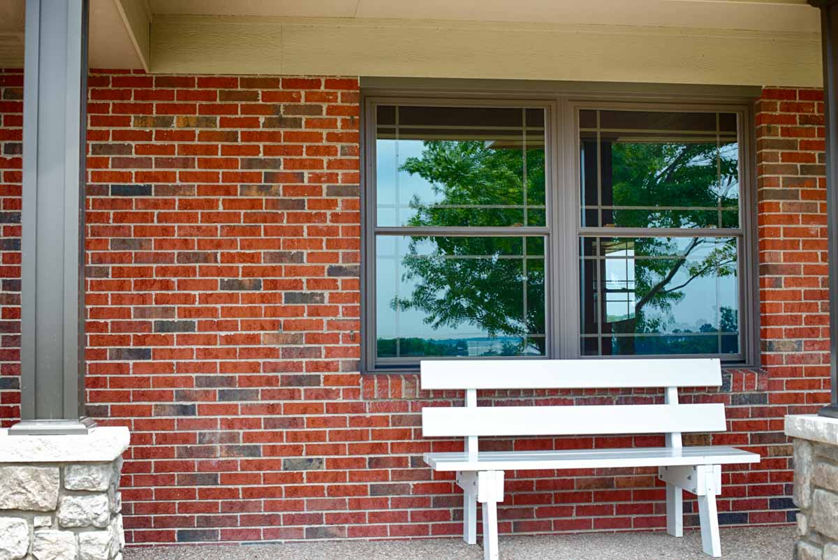 Dark Bronze Vinyl Windows