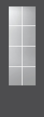 Exterior Door Glass – Internal Grilles Exterior Door Glass – Internal Grilles