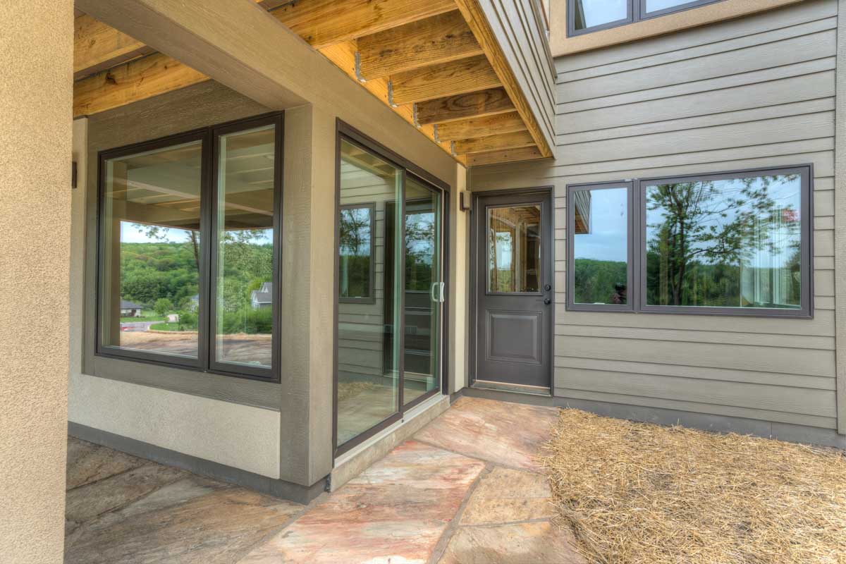 Back Yard Entry Door