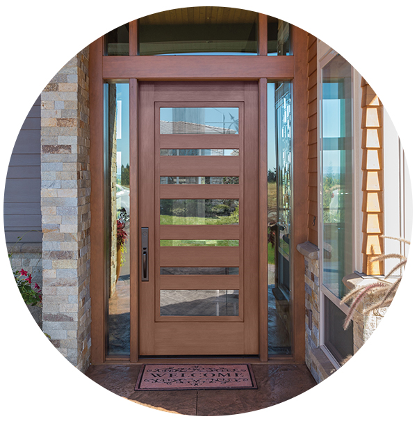Simulated Divided Lite Styles for Your Front Door Simulated Divided Lite Styles for Your Front Door