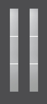 Exterior Door Glass – Internal Grilles Exterior Door Glass – Internal Grilles