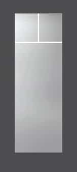 Exterior Door Glass – Internal Grilles Exterior Door Glass – Internal Grilles