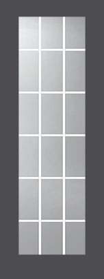 Exterior Door Glass – Internal Grilles Exterior Door Glass – Internal Grilles