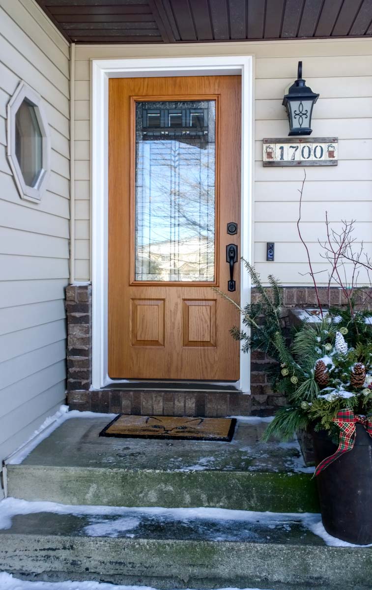 Geometric Pattern Glass