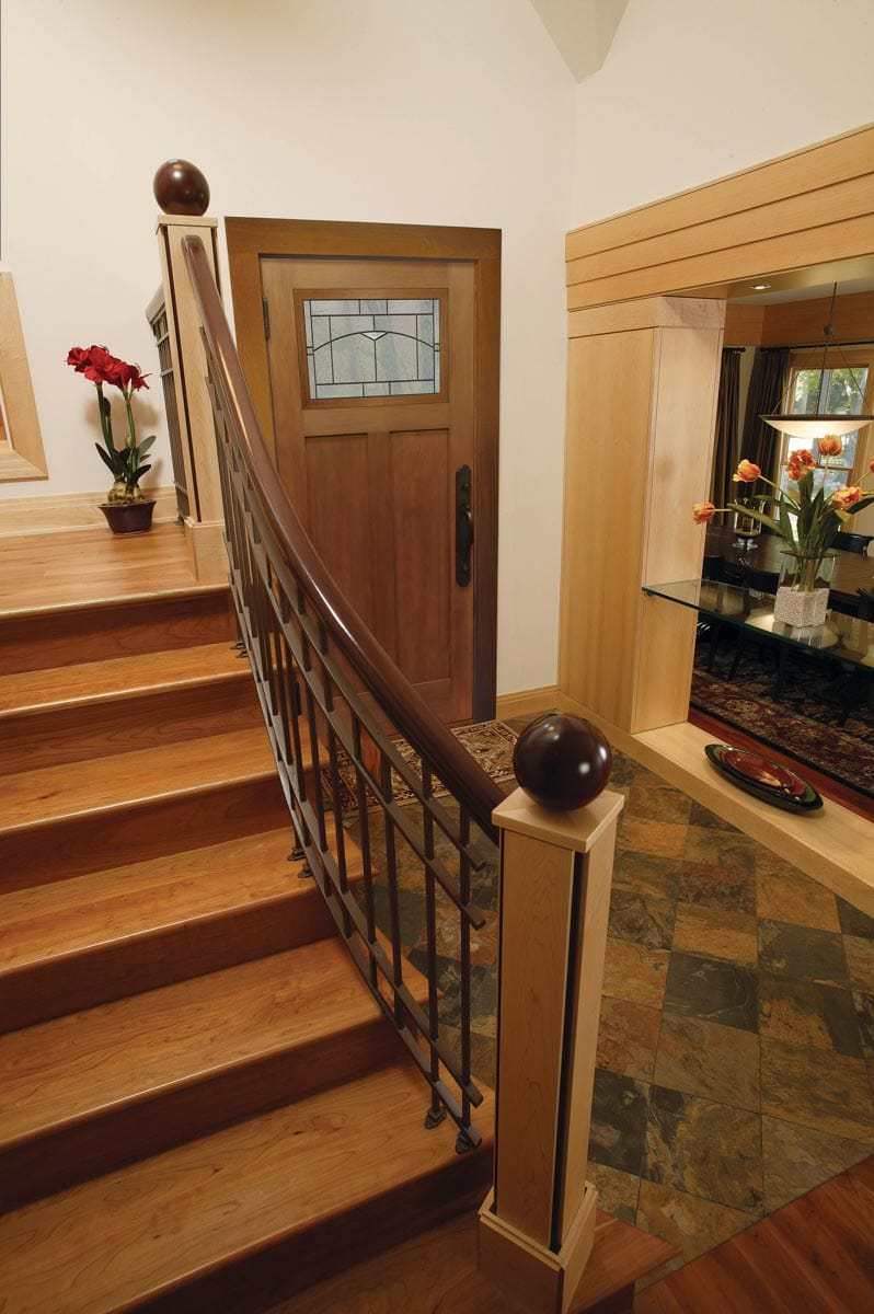 Craftsman Styled Door