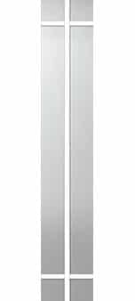 Exterior Door Glass – Internal Grilles Exterior Door Glass – Internal Grilles