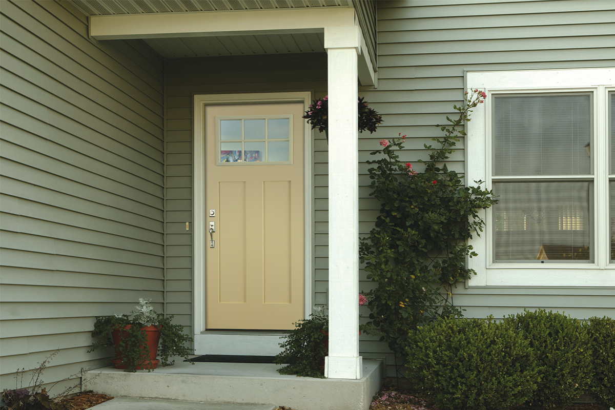 An Earth-Toned Hello