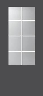 Exterior Door Glass – Internal Grilles Exterior Door Glass – Internal Grilles