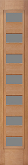 Exterior Door Glass – Contemporary Simulated Divided Lites Exterior Door Glass – Contemporary Simulated Divided Lites