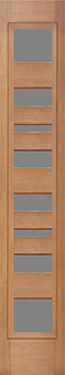 Exterior Door Glass – Contemporary Simulated Divided Lites Exterior Door Glass – Contemporary Simulated Divided Lites