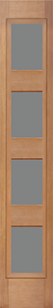 Exterior Door Glass – Contemporary Simulated Divided Lites Exterior Door Glass – Contemporary Simulated Divided Lites