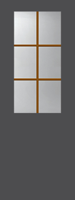 Exterior Door Glass – Simulated Divided Lites Exterior Door Glass – Simulated Divided Lites