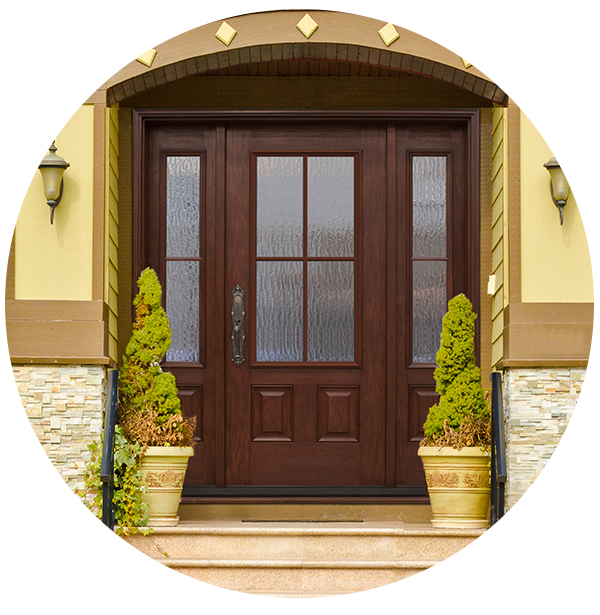 Simulated Divided Lite Styles for Your Front Door Simulated Divided Lite Styles for Your Front Door