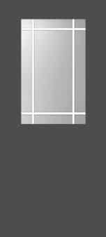 Exterior Door Glass – Internal Grilles Exterior Door Glass – Internal Grilles