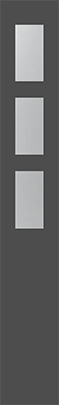 Exterior Door Glass – Modern Wide Simulated Divided Lites Exterior Door Glass – Modern Wide Simulated Divided Lites