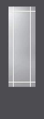 Exterior Door Glass – Internal Grilles Exterior Door Glass – Internal Grilles