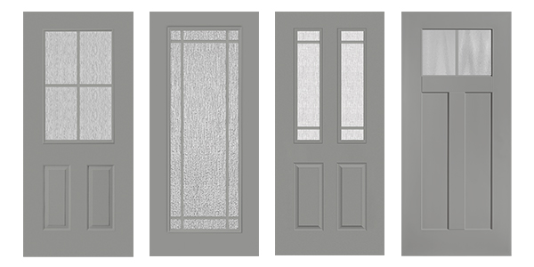 Simulated Divided Lite Styles for Your Front Door Simulated Divided Lite Styles for Your Front Door