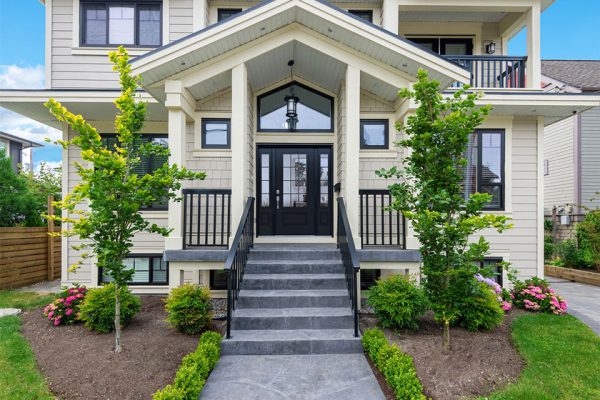 Elegant Entrance