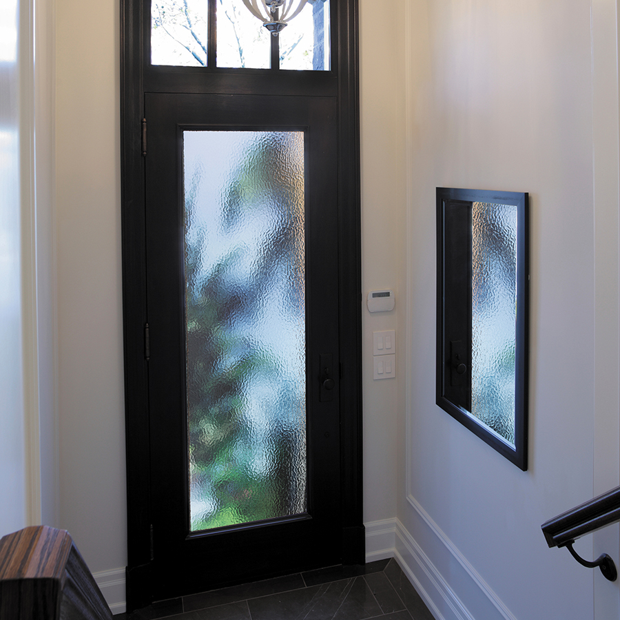 Exterior Door Glass – Privacy Collection