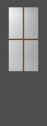 Exterior Door Glass – Simulated Divided Lites Exterior Door Glass – Simulated Divided Lites