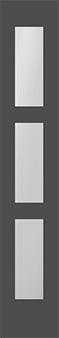 Exterior Door Glass – Modern Wide Simulated Divided Lites Exterior Door Glass – Modern Wide Simulated Divided Lites