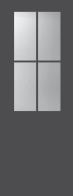 Exterior Door Glass – Modern Simulated Divided Lites Exterior Door Glass – Modern Simulated Divided Lites