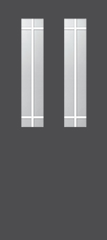 Exterior Door Glass – Internal Grilles Exterior Door Glass – Internal Grilles