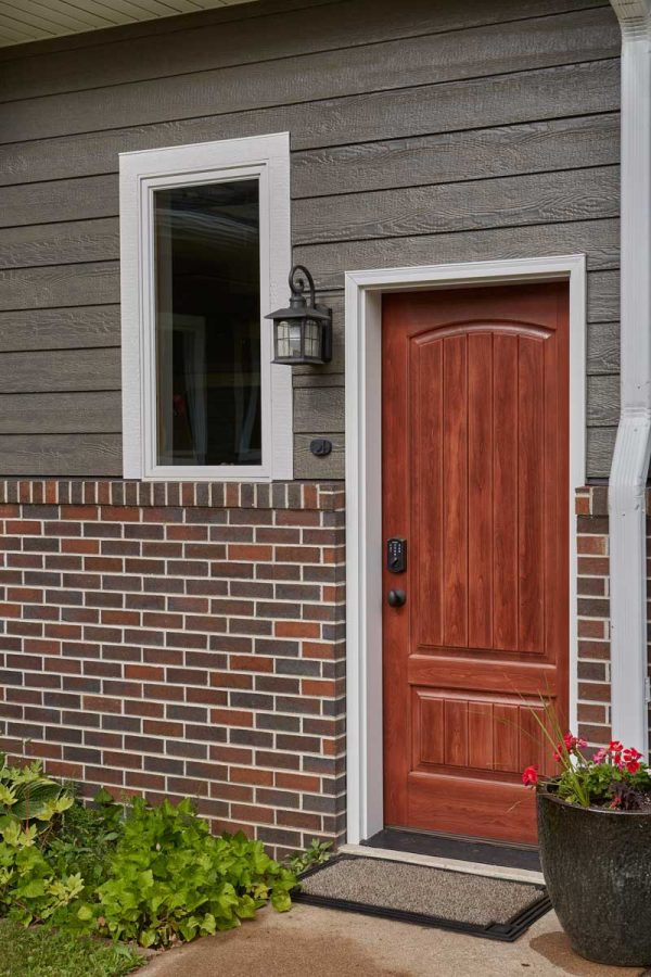 Keyless Entry Door