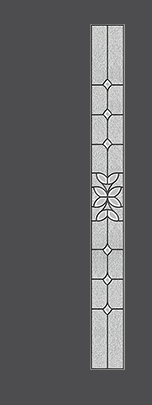Exterior Door Glass – Canteberry Exterior Door Glass – Canteberry