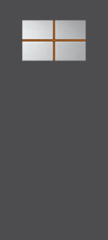 Exterior Door Glass – Simulated Divided Lites Exterior Door Glass – Simulated Divided Lites