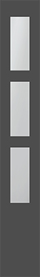 Exterior Door Glass – Modern Wide Simulated Divided Lites Exterior Door Glass – Modern Wide Simulated Divided Lites
