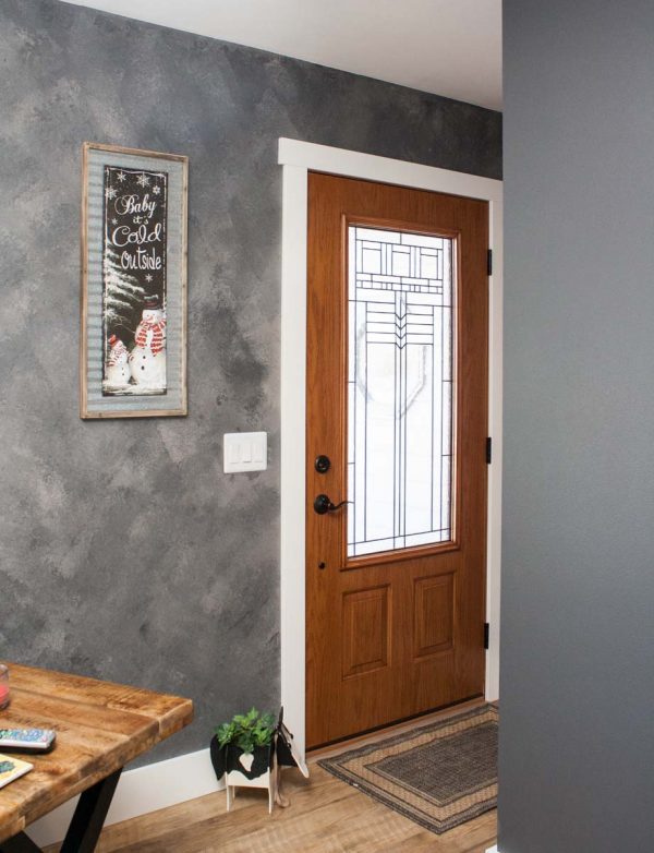 A Bright Entryway