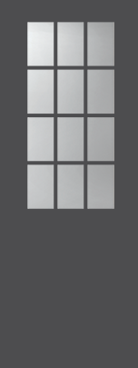 Exterior Door Glass – Modern Simulated Divided Lites Exterior Door Glass – Modern Simulated Divided Lites